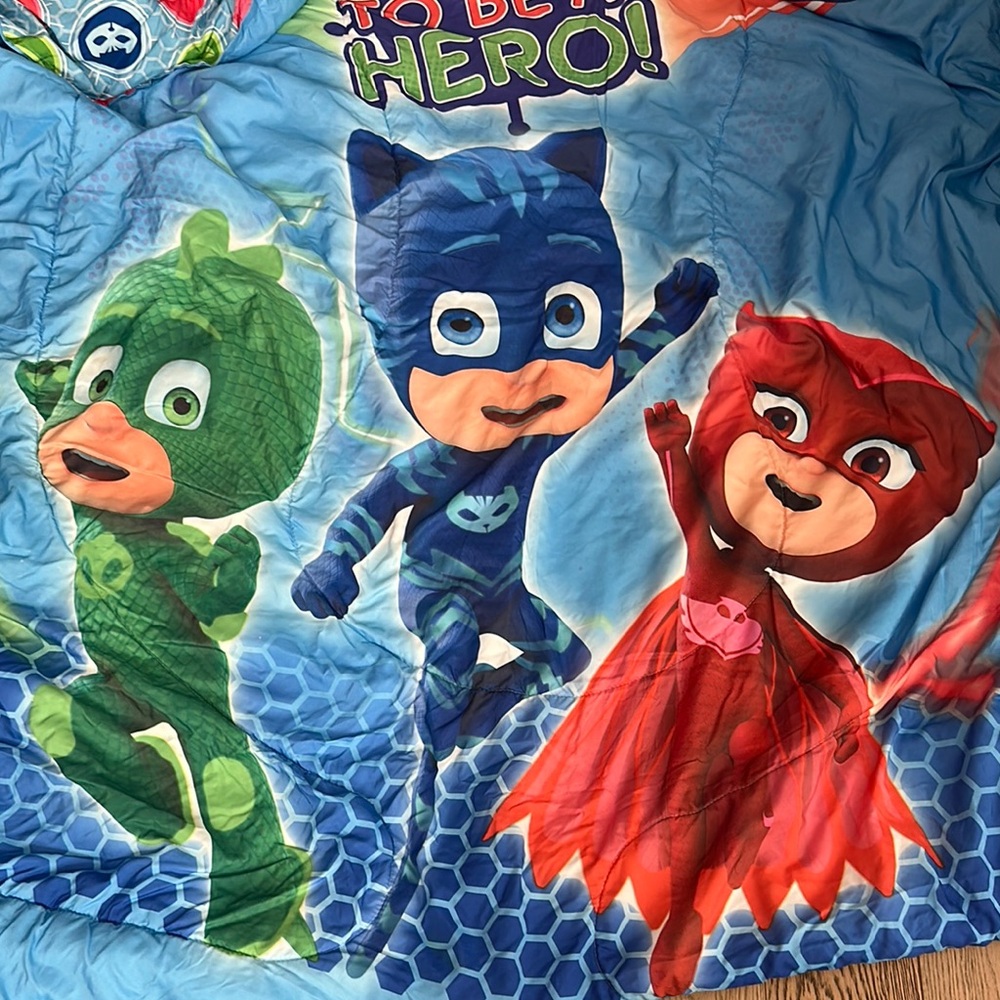 PJ Masks Full Size Complete Bedding set!